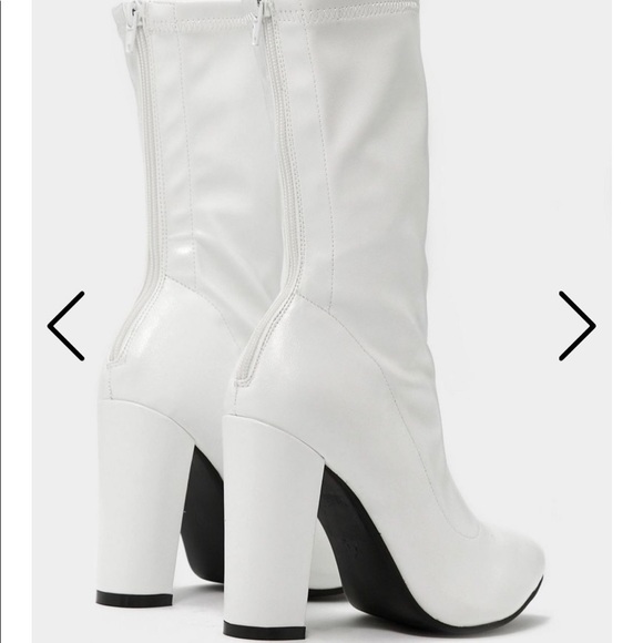 White Boots (please read description) - Picture 3 of 4